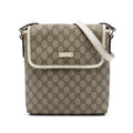 Flap Messenger GG Coated Canvas Small