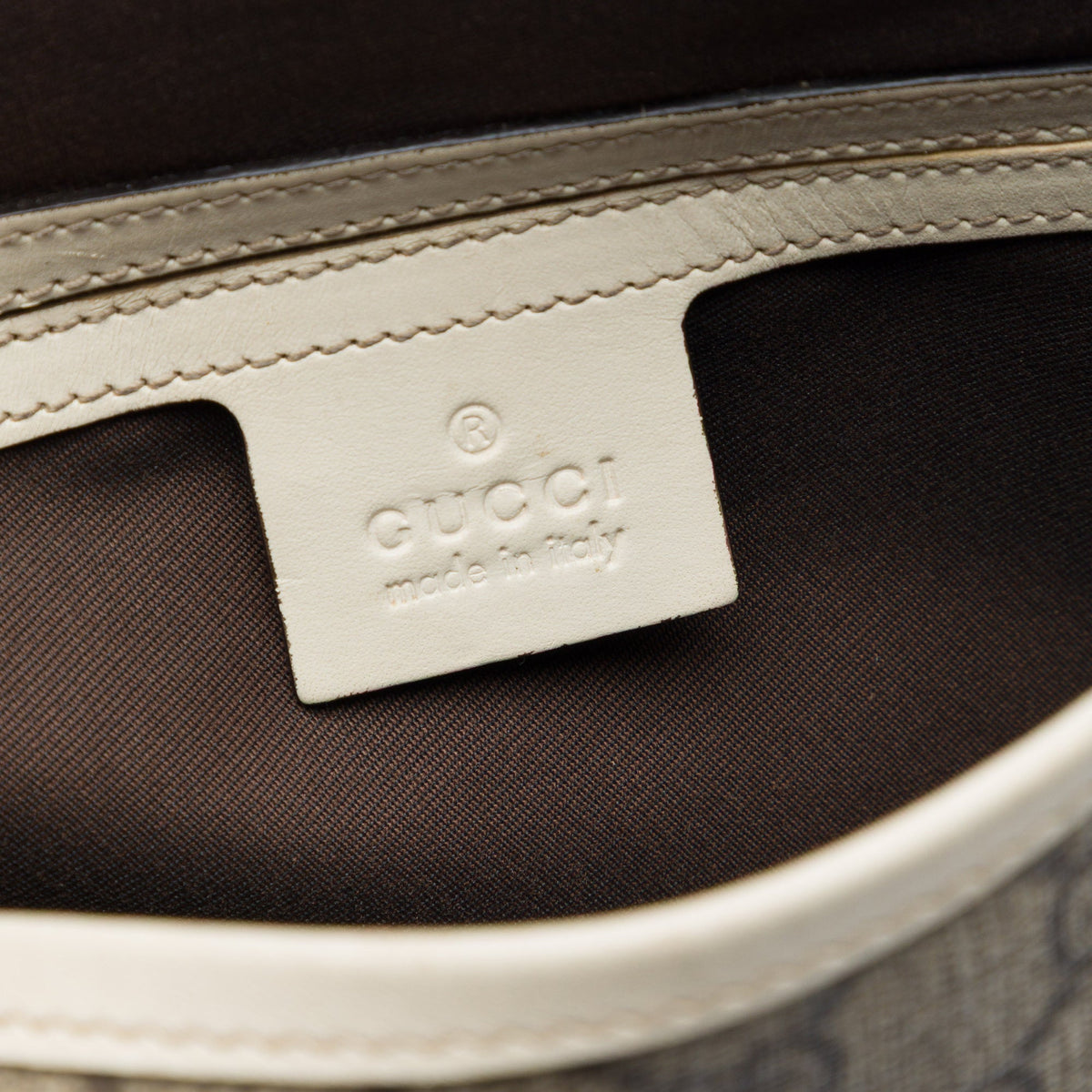 Flap Messenger GG Coated Canvas Small