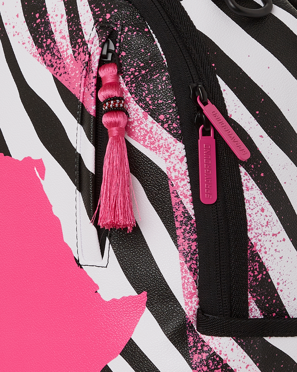 A.I.8 AFRICAN INTELLIGENCE MOTHERLAND LOVE BACKPACK (DLXV)