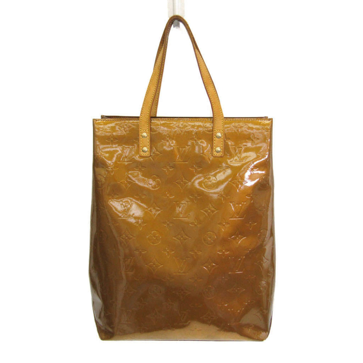 Catalina Handbag Monogram Vernis North South