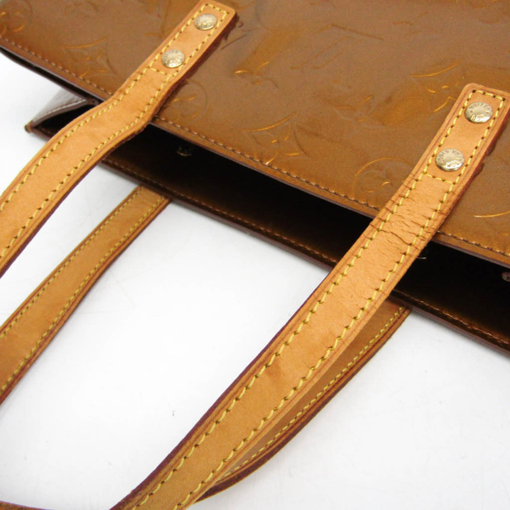 Catalina Handbag Monogram Vernis North South