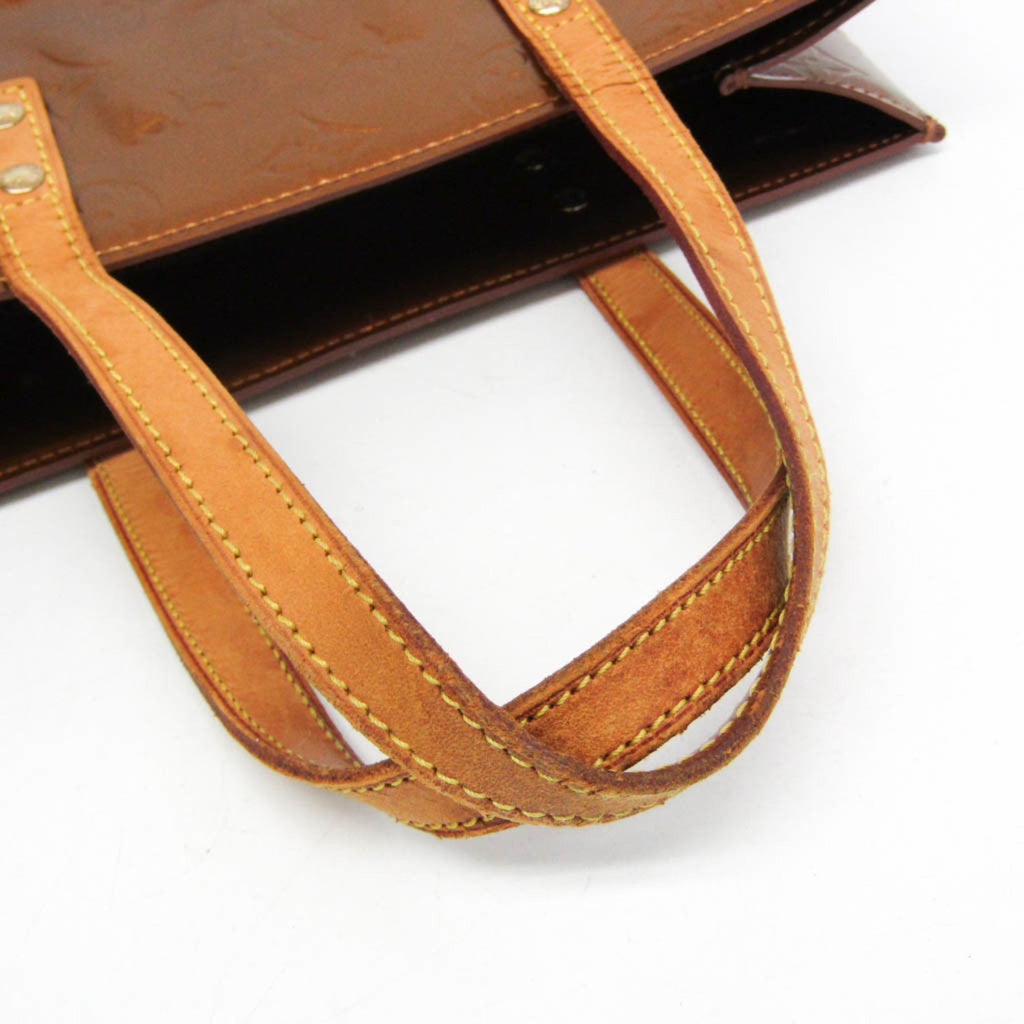 Catalina Handbag Monogram Vernis North South