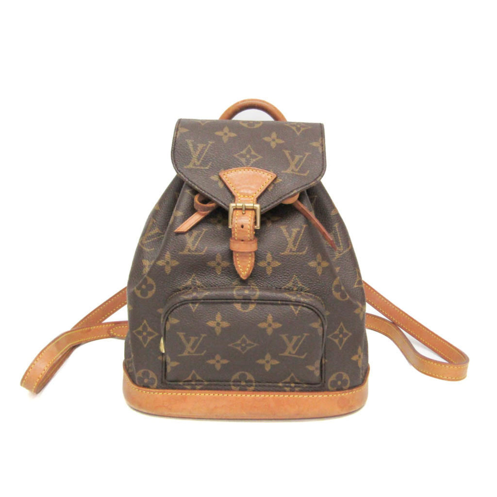 Vintage Montsouris Backpack Monogram Canvas PM