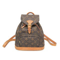 Vintage Montsouris Backpack Monogram Canvas PM