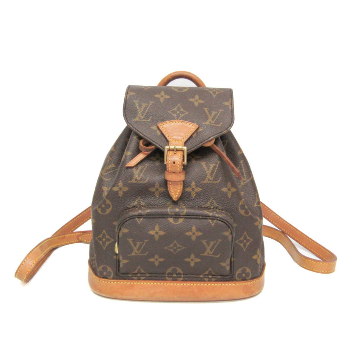Vintage Montsouris Backpack Monogram Canvas PM