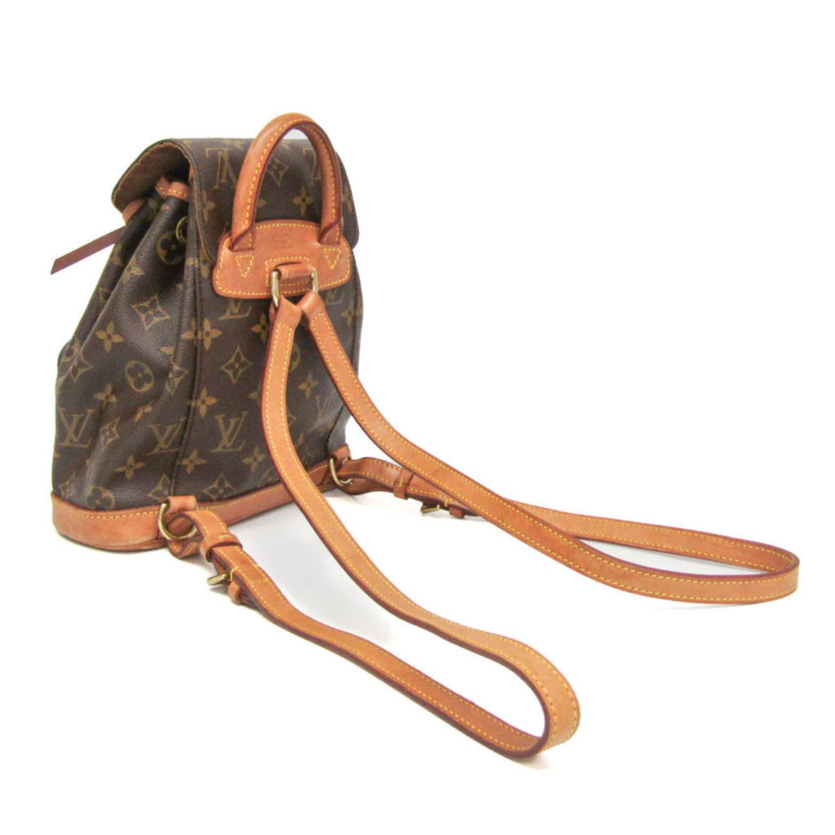 Vintage Montsouris Backpack Monogram Canvas PM