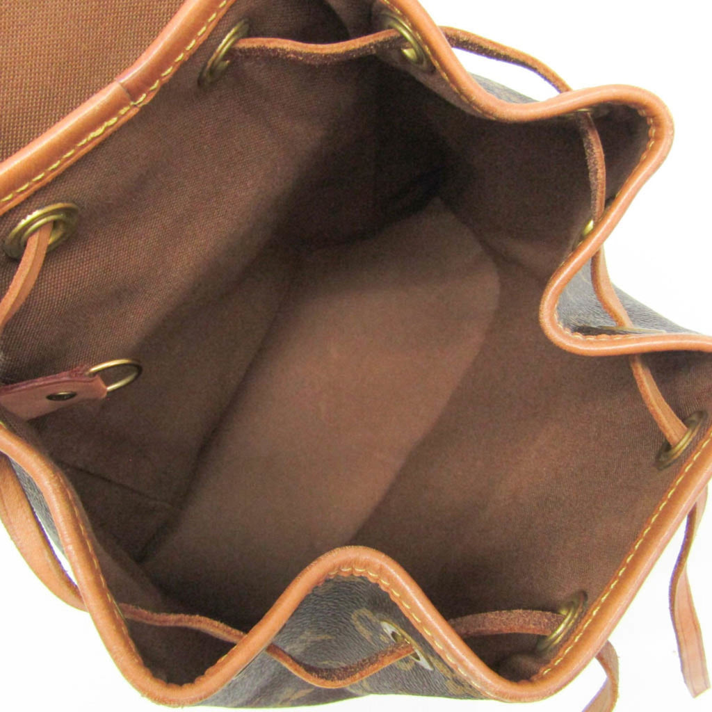 Vintage Montsouris Backpack Monogram Canvas PM