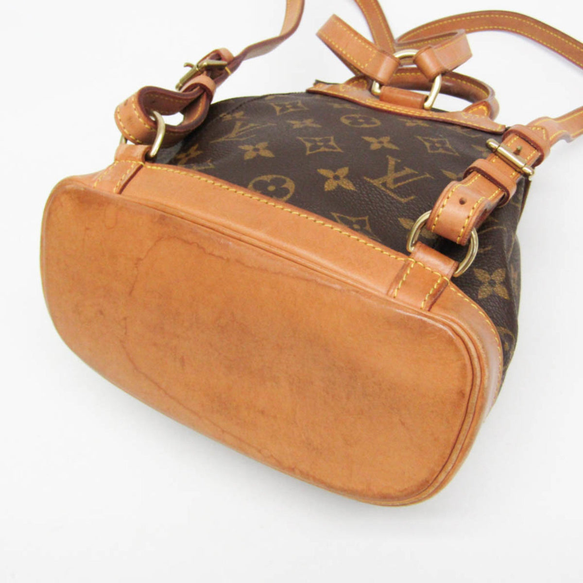 Vintage Montsouris Backpack Monogram Canvas PM