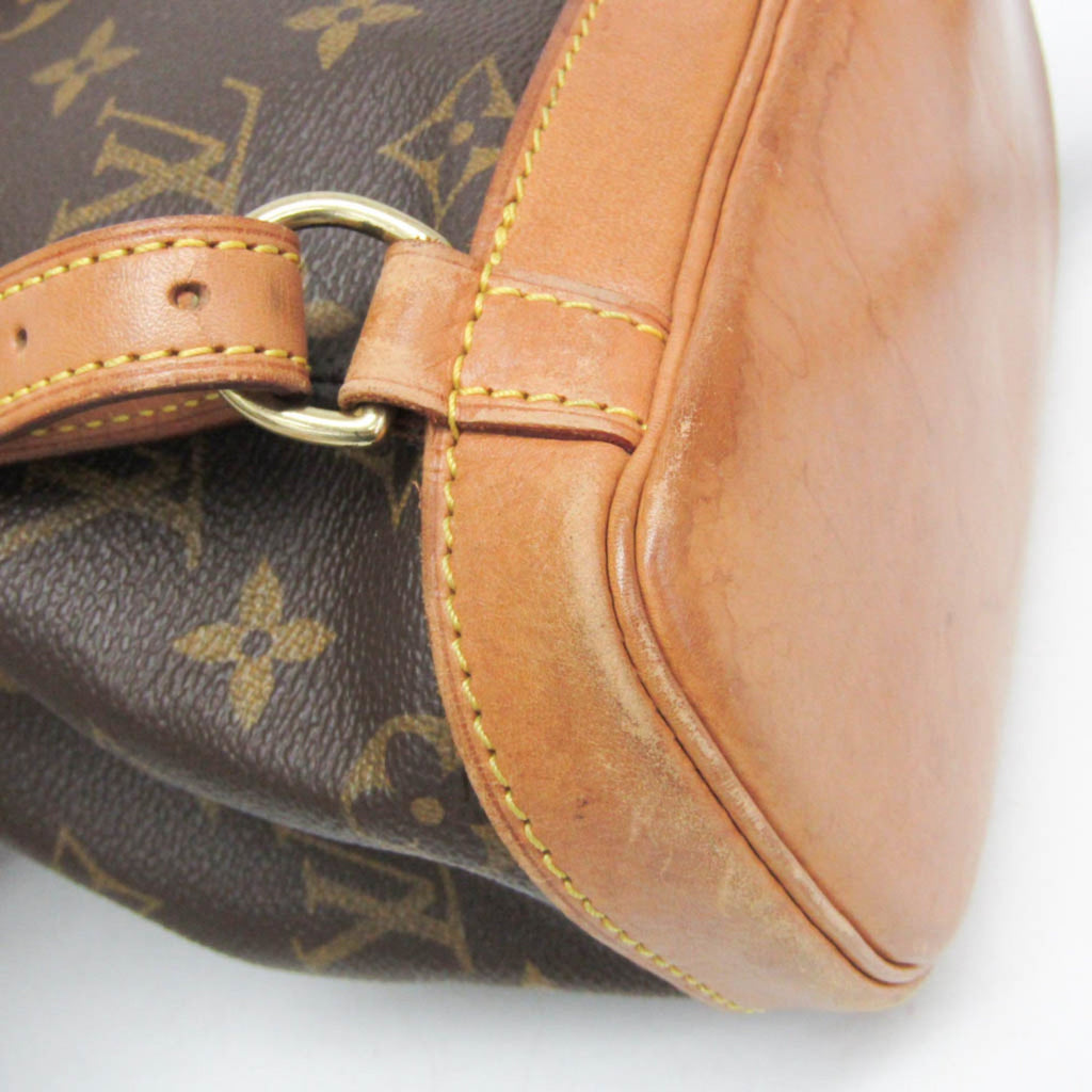 Vintage Montsouris Backpack Monogram Canvas PM