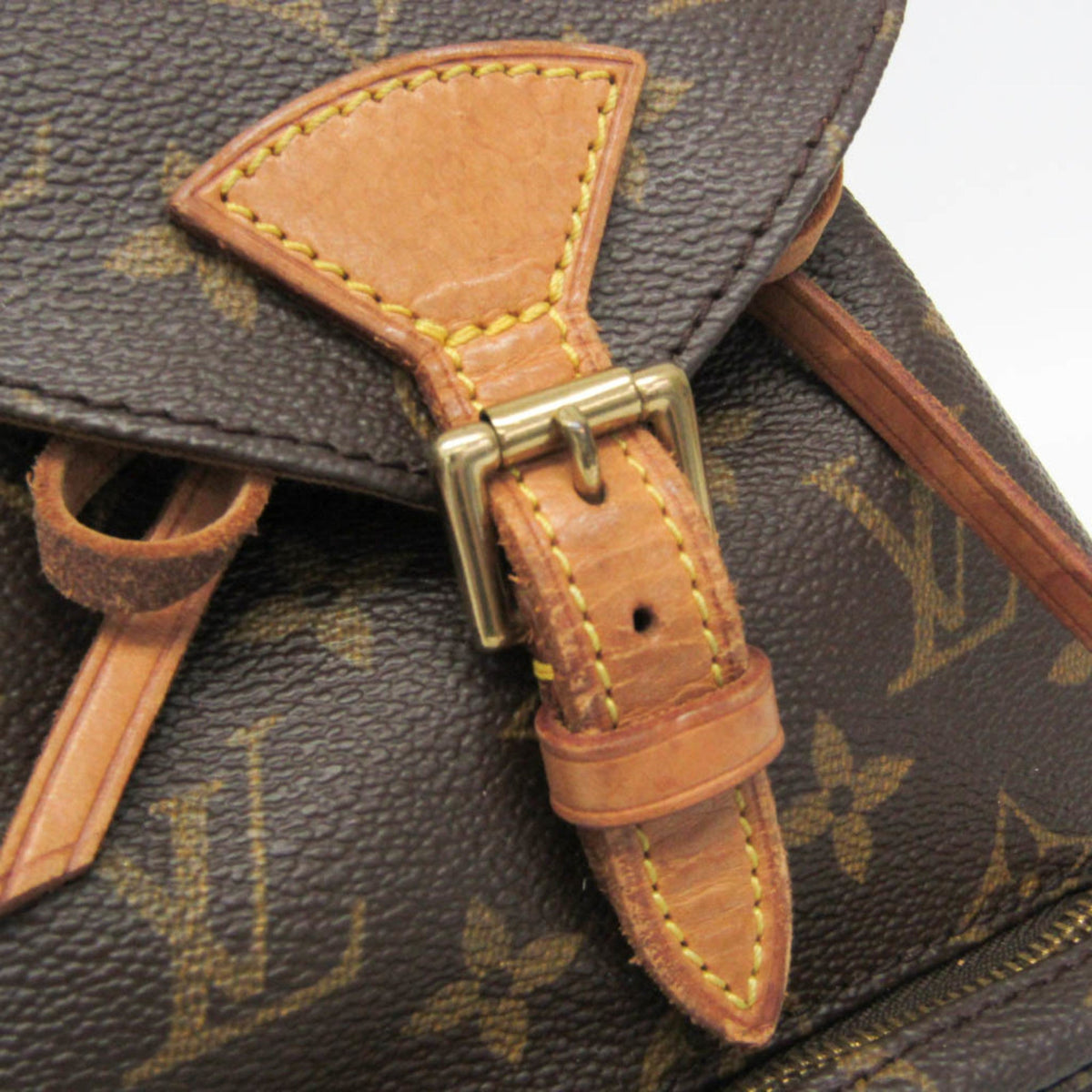 Vintage Montsouris Backpack Monogram Canvas PM