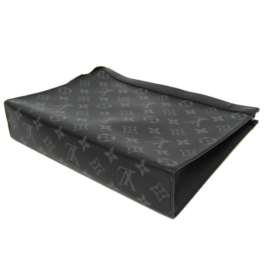 Pochette Voyage Monogram Eclipse Canvas MM