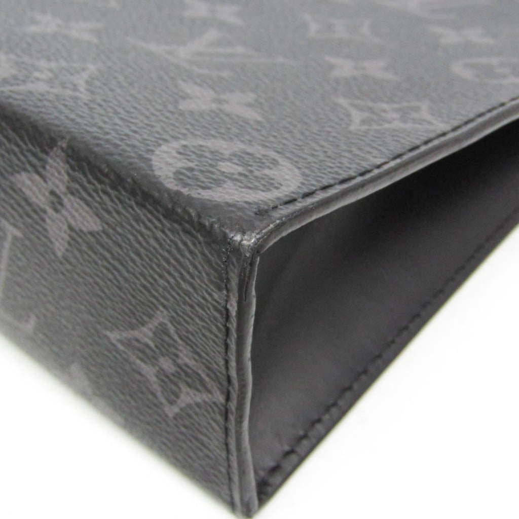 Pochette Voyage Monogram Eclipse Canvas MM