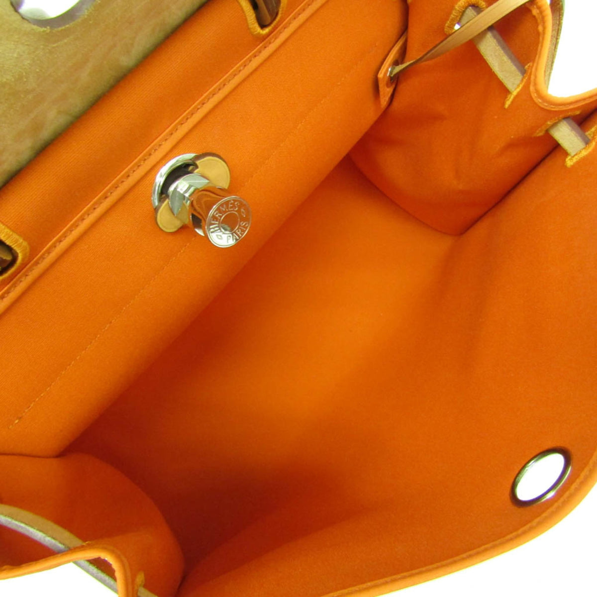 Herbag Zip Leather and Toile 39