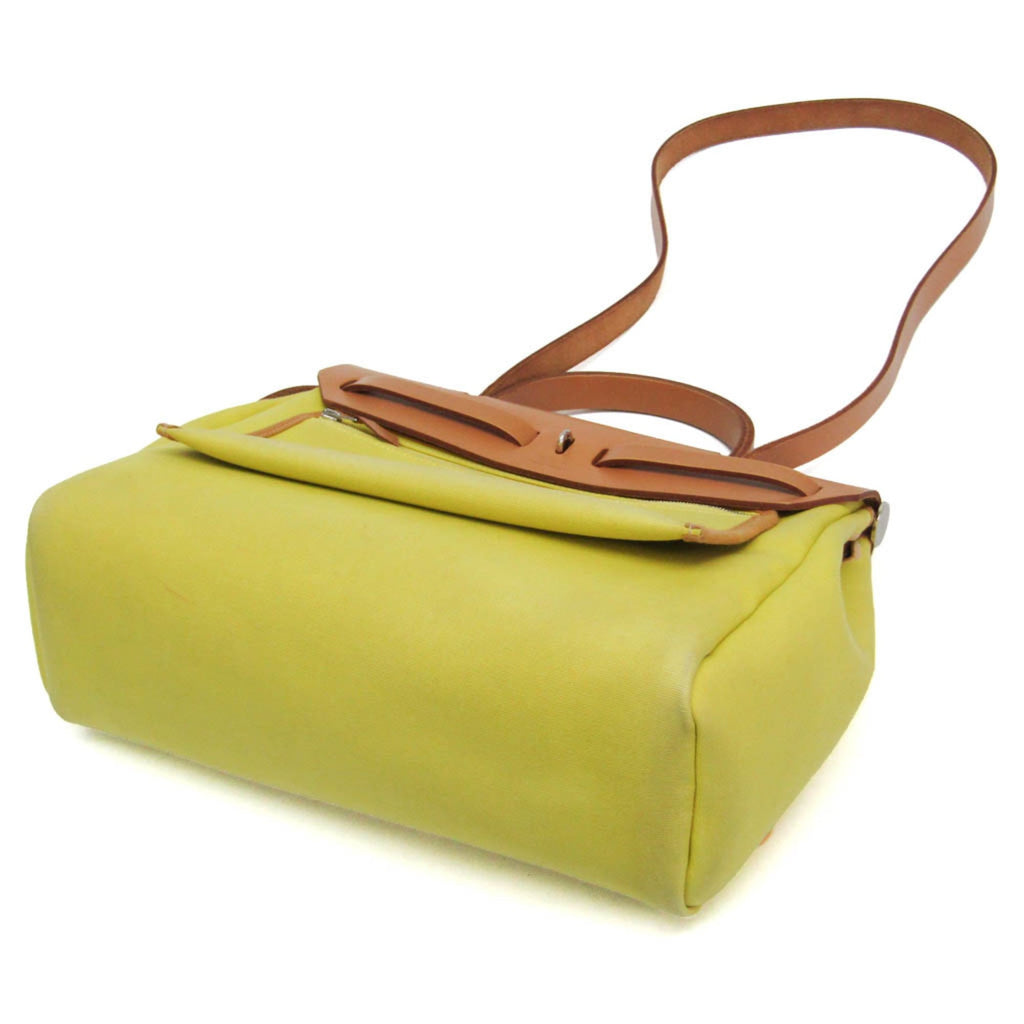 Herbag Zip Leather and Toile 31