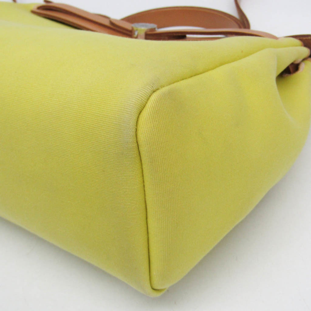 Herbag Zip Leather and Toile 31