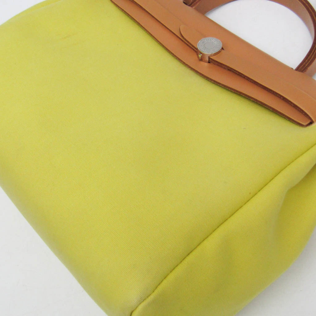 Herbag Zip Leather and Toile 31