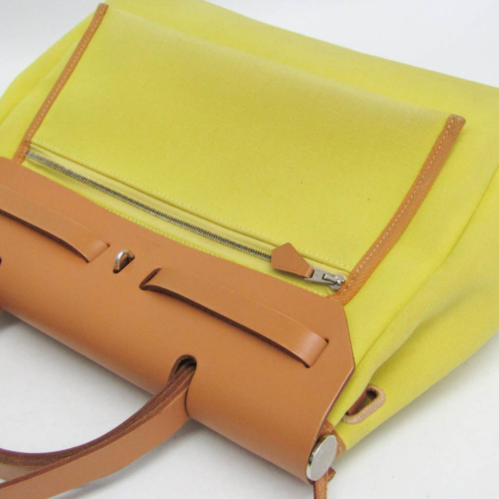 Herbag Zip Leather and Toile 31