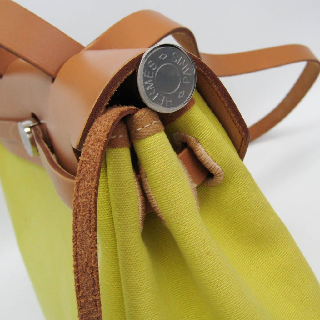 Herbag Zip Leather and Toile 31
