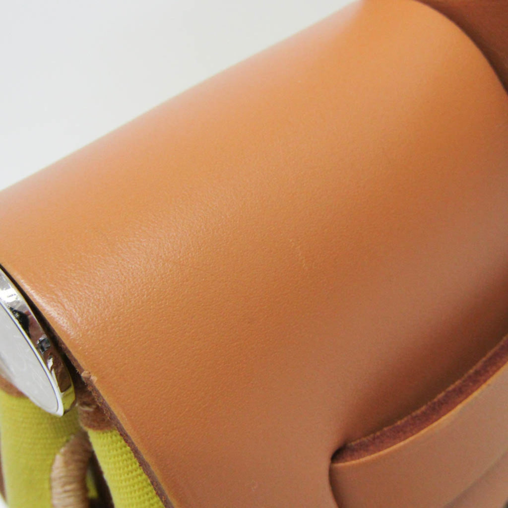 Herbag Zip Leather and Toile 31