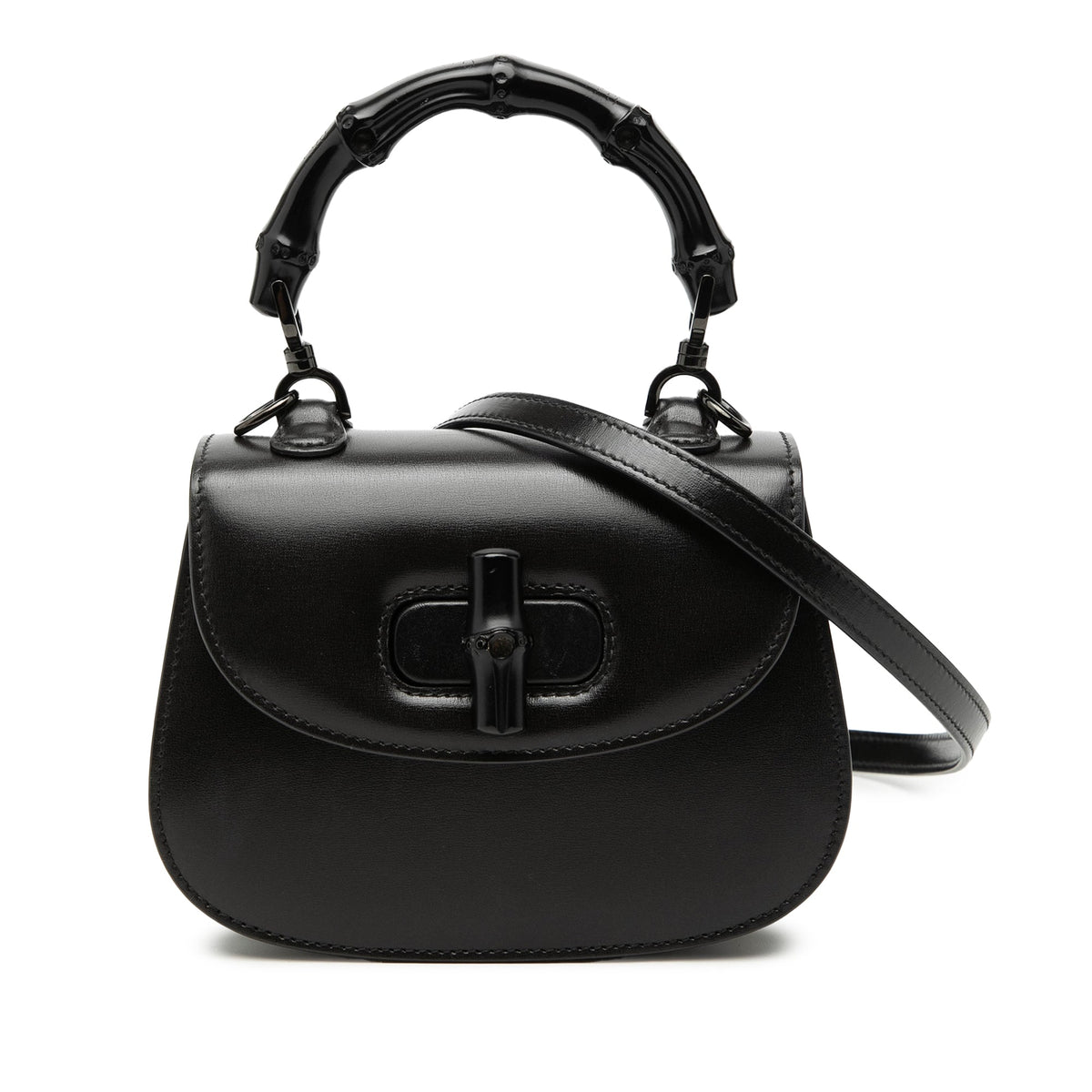 Bamboo 1947 Top Handle Bag Leather Mini