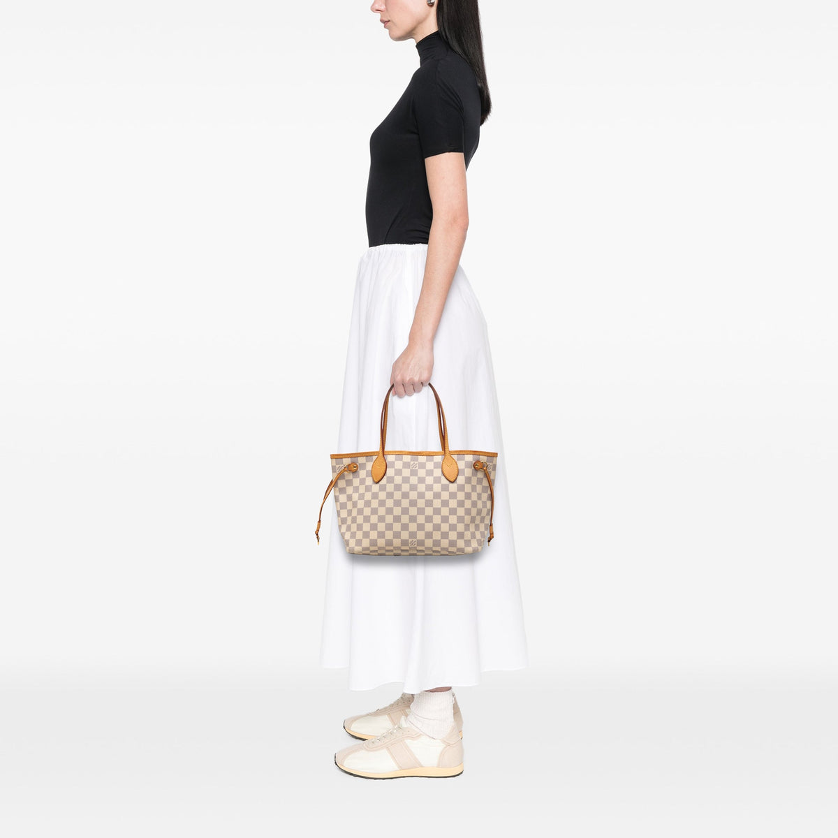 Neverfull NM Tote Damier PM