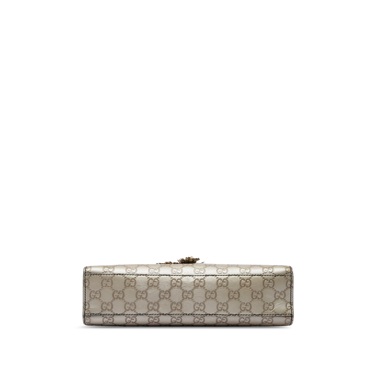 Emily Chain Flap Bag Guccissima Leather Medium