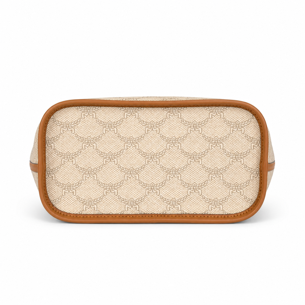 MCM Himmel Lauretos Mini Tote Bag – Visetos, MWPESAC02