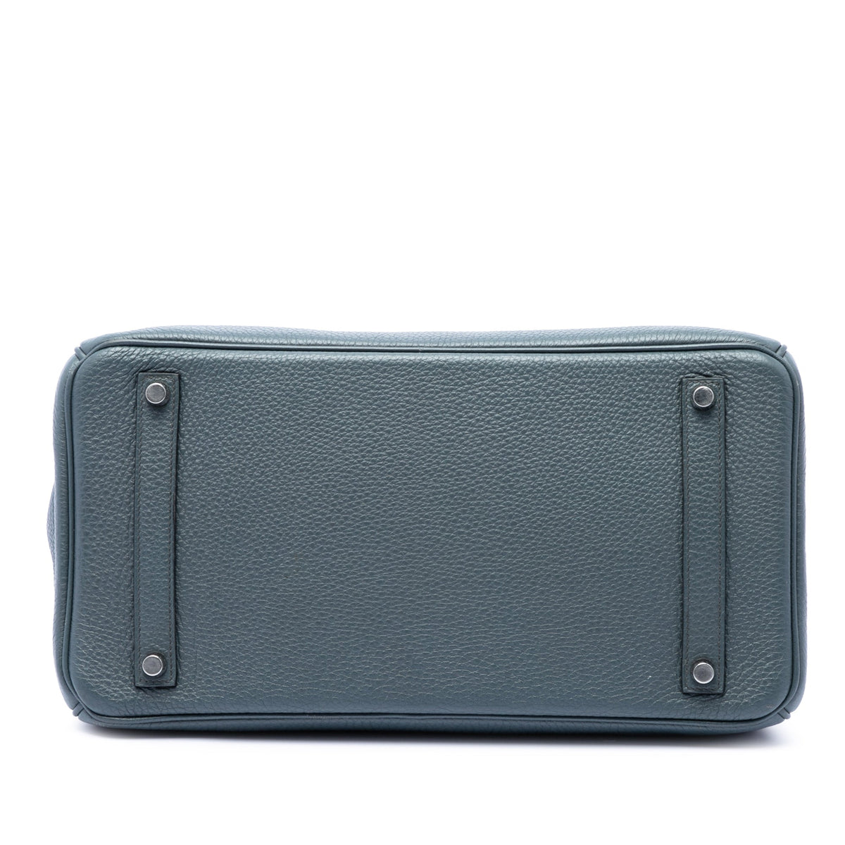 Birkin Handbag Blue Togo with Palladium Hardware 35