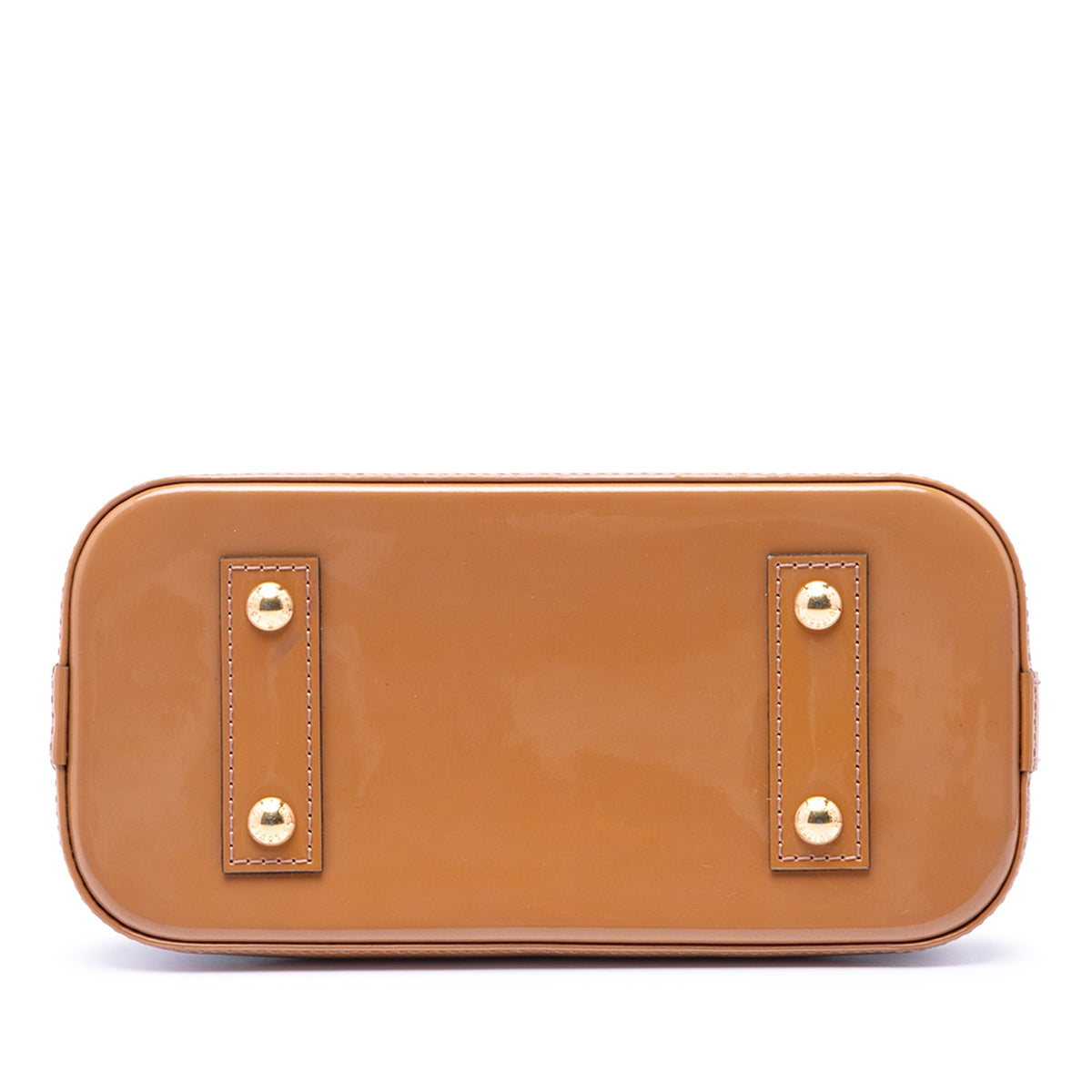 Alma Handbag Monogram Vernis BB