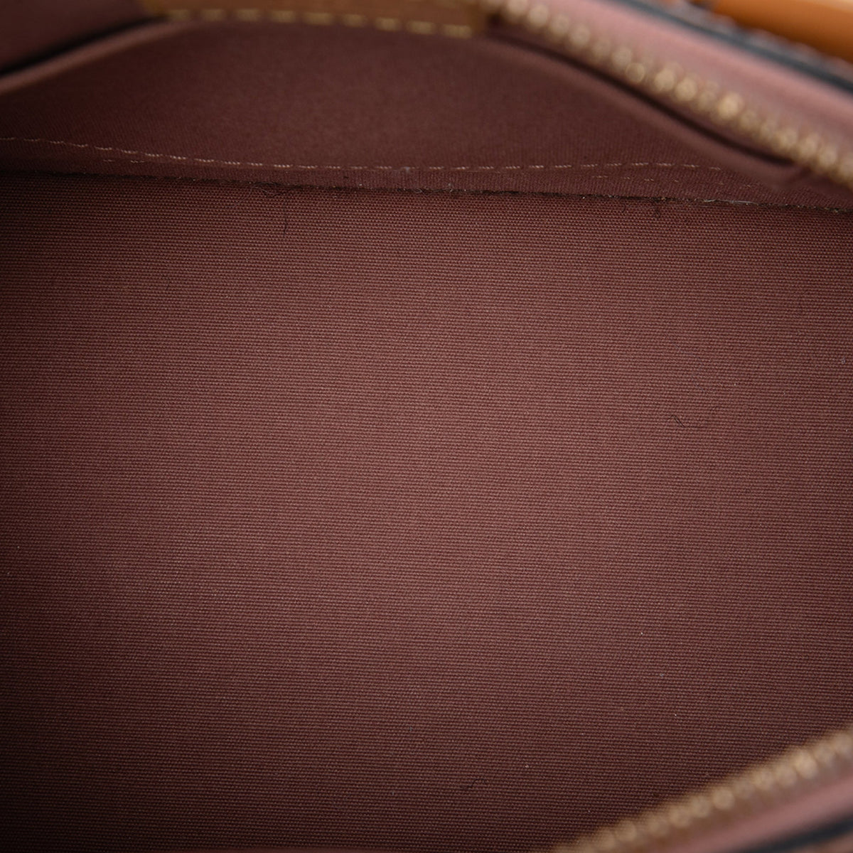 Alma Handbag Monogram Vernis BB