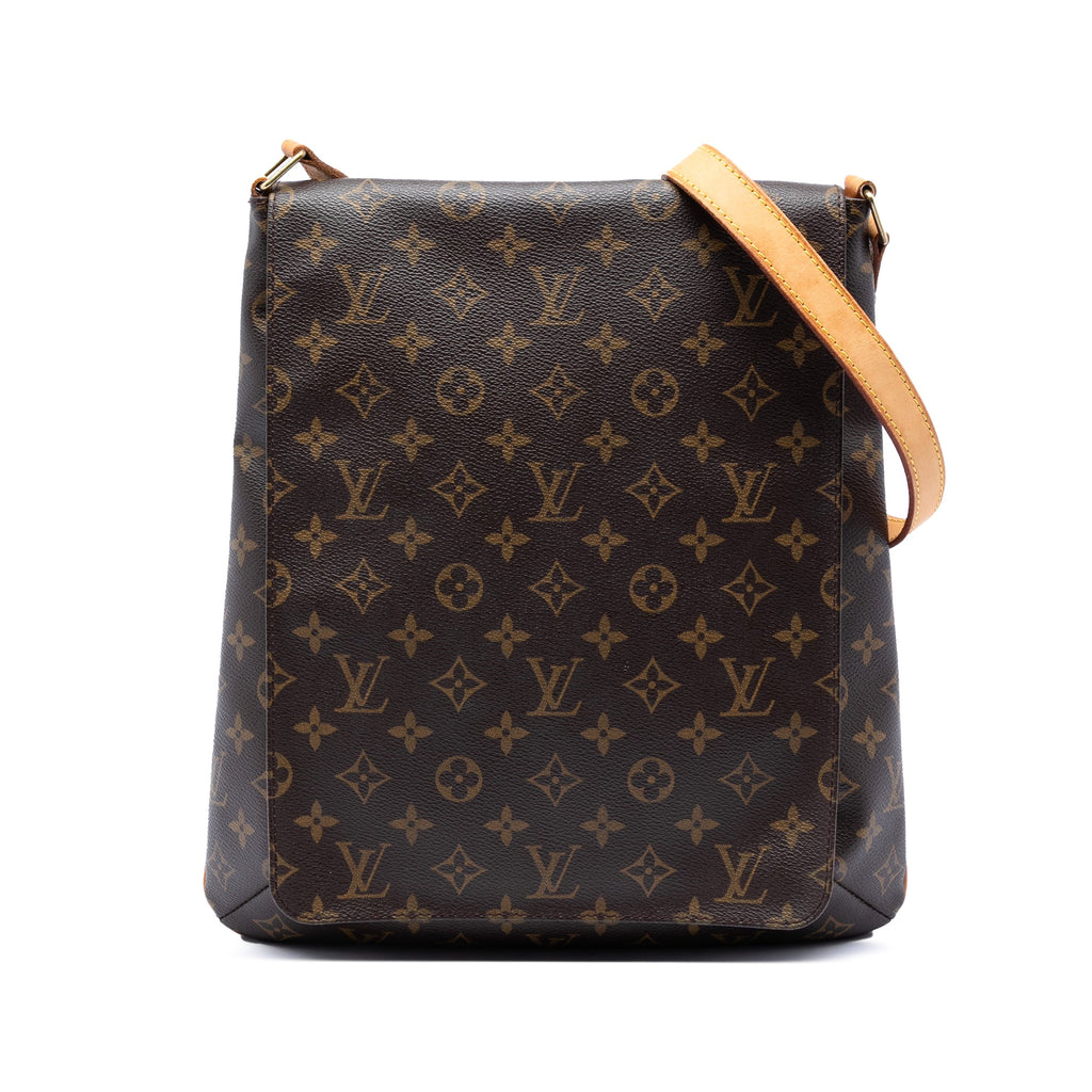 Musette Salsa Handbag Monogram Canvas GM
