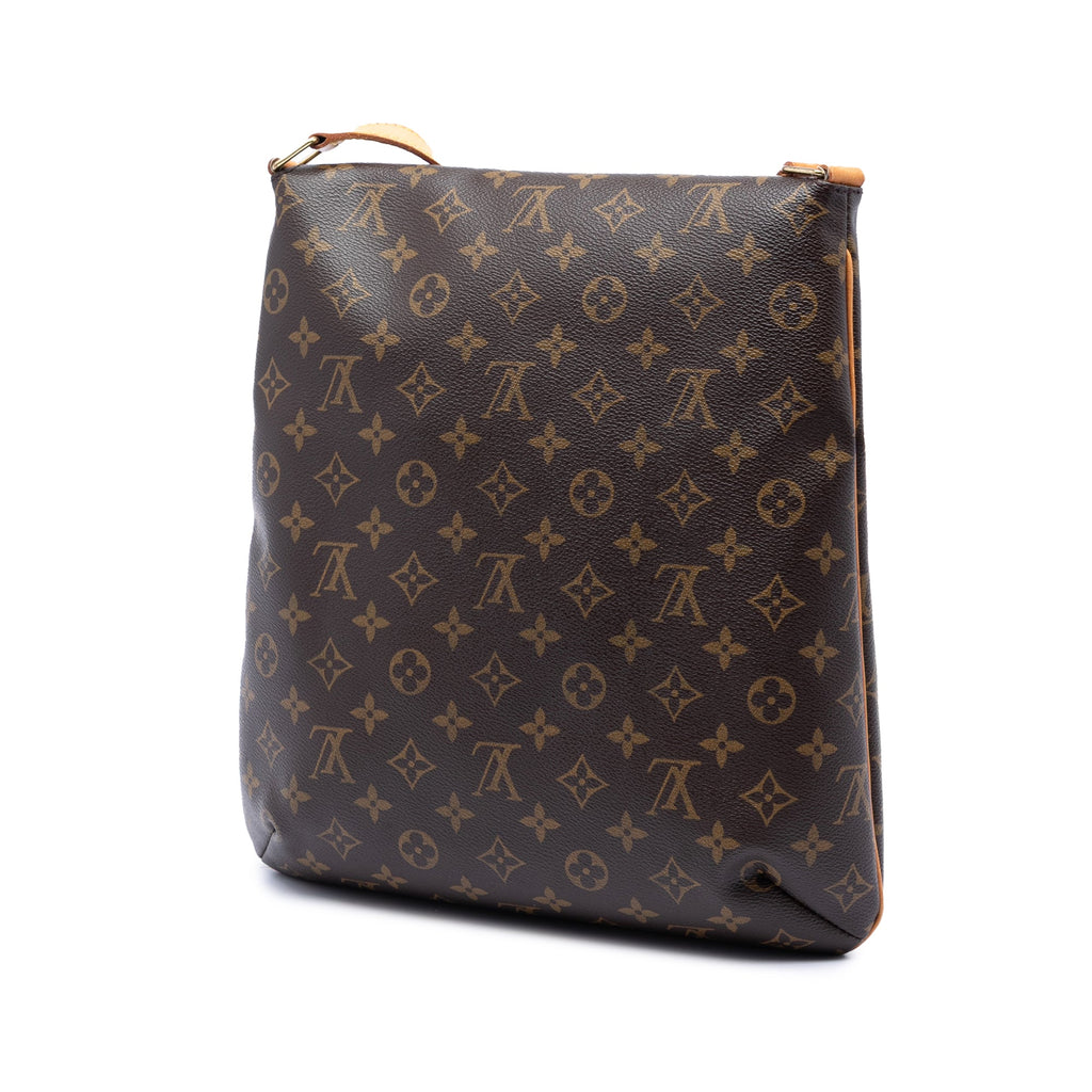 Musette Salsa Handbag Monogram Canvas GM