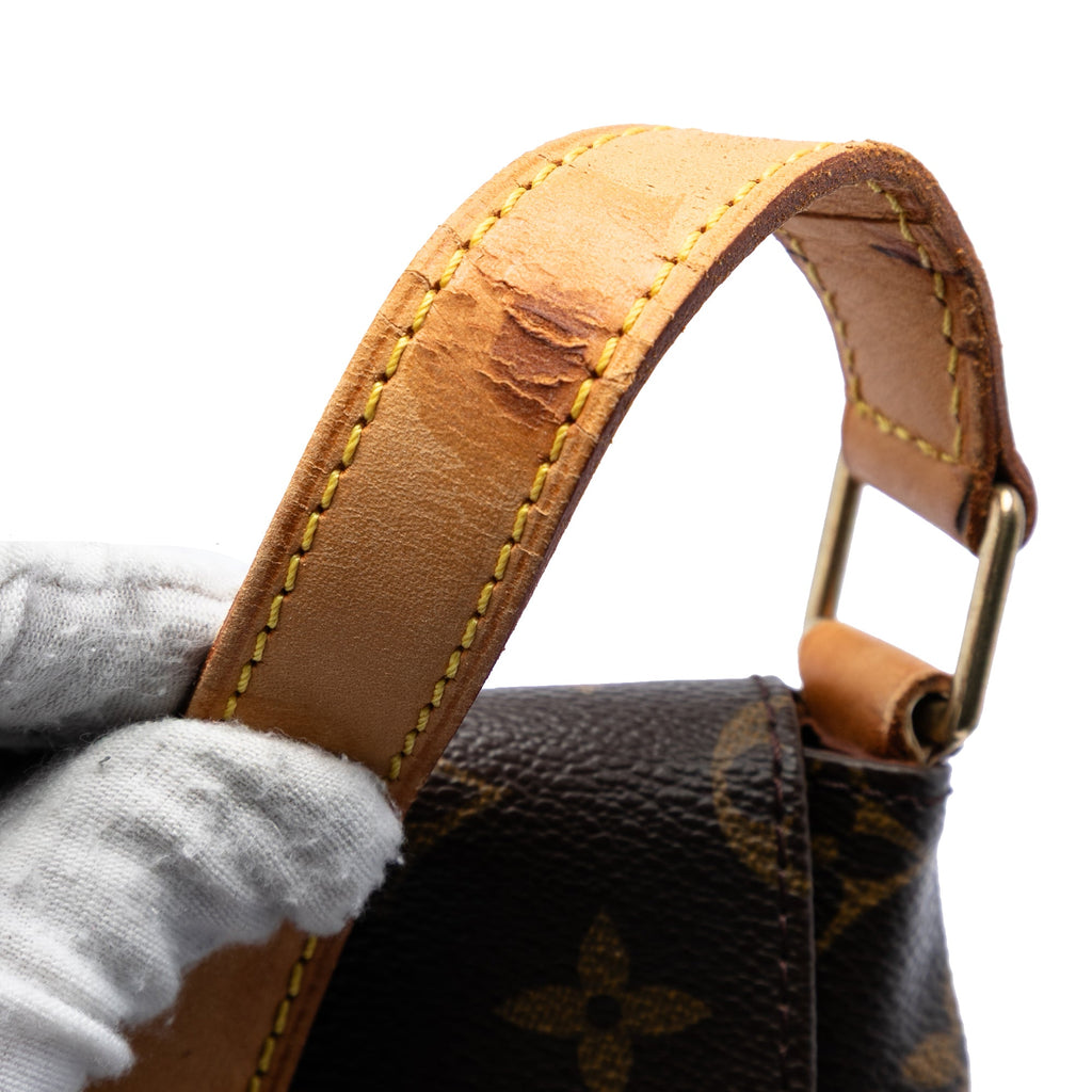 Musette Salsa Handbag Monogram Canvas GM