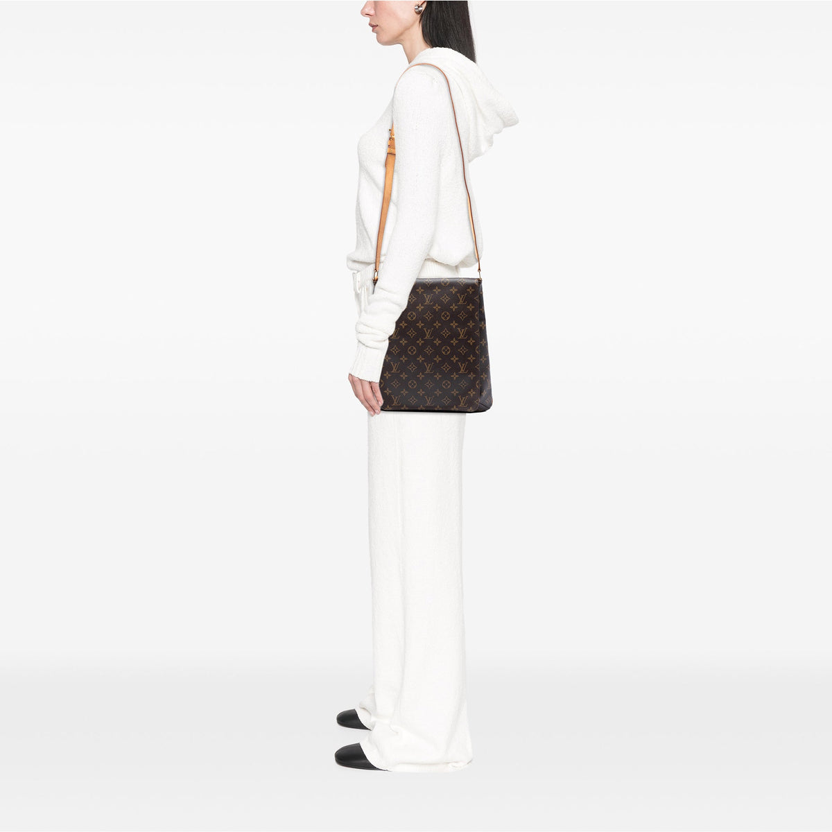 Musette Salsa Handbag Monogram Canvas GM