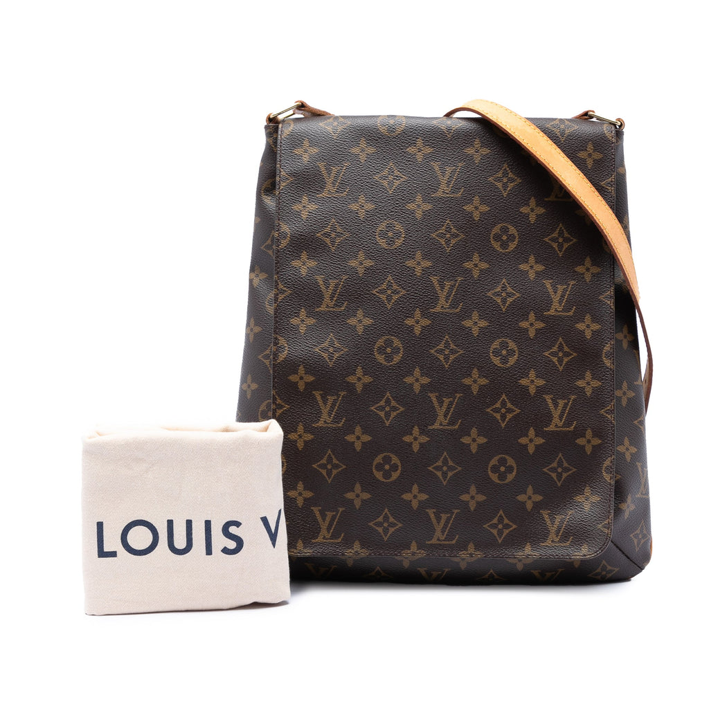 Musette Salsa Handbag Monogram Canvas GM