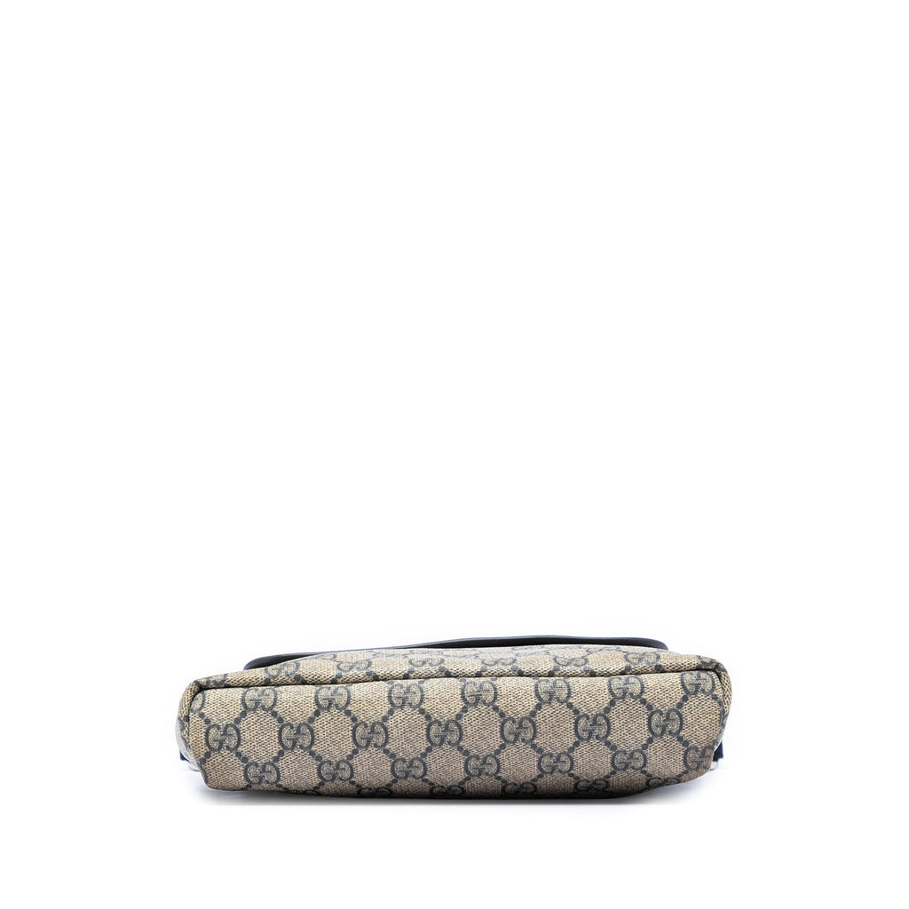 Flap Messenger GG Coated Canvas Small