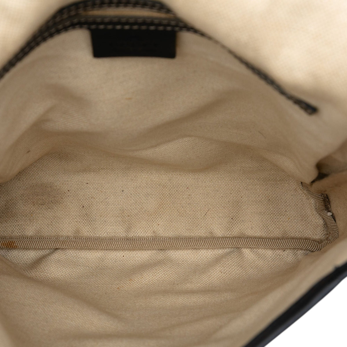 Flap Messenger GG Coated Canvas Small