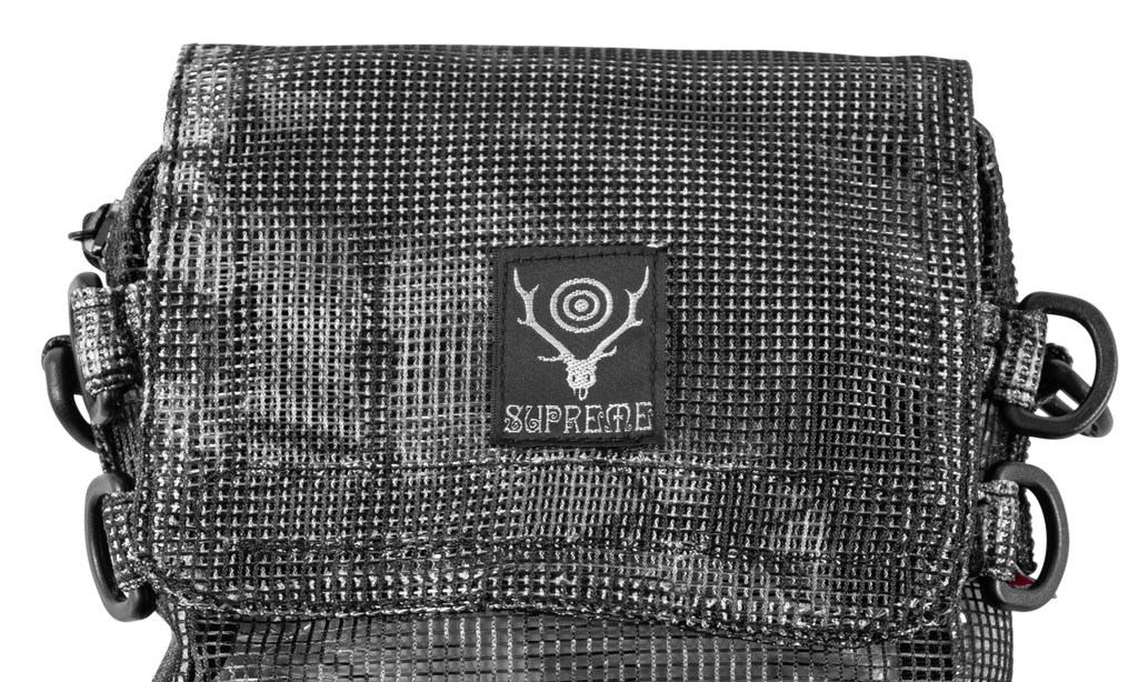 South2 West8 Heavy Mesh Game Bag "SS21" SU10409
