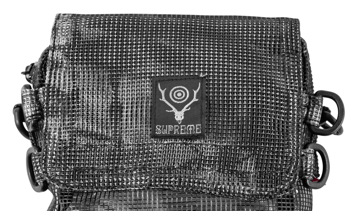 South2 West8 Heavy Mesh Game Bag "SS21" SU10409