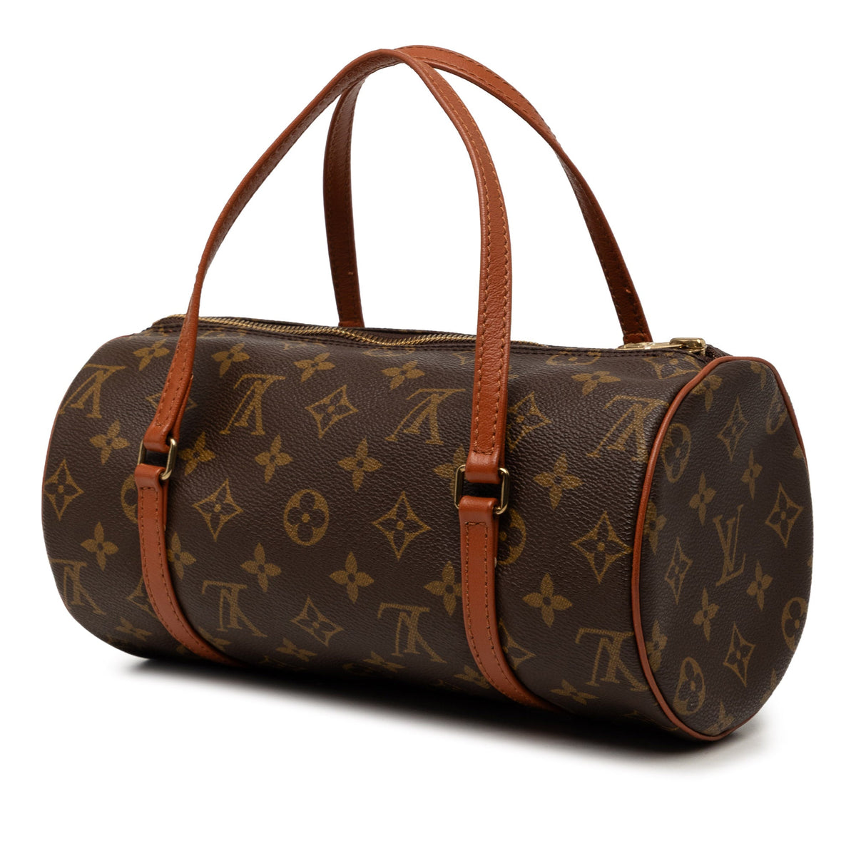 Papillon Handbag Monogram Canvas 26