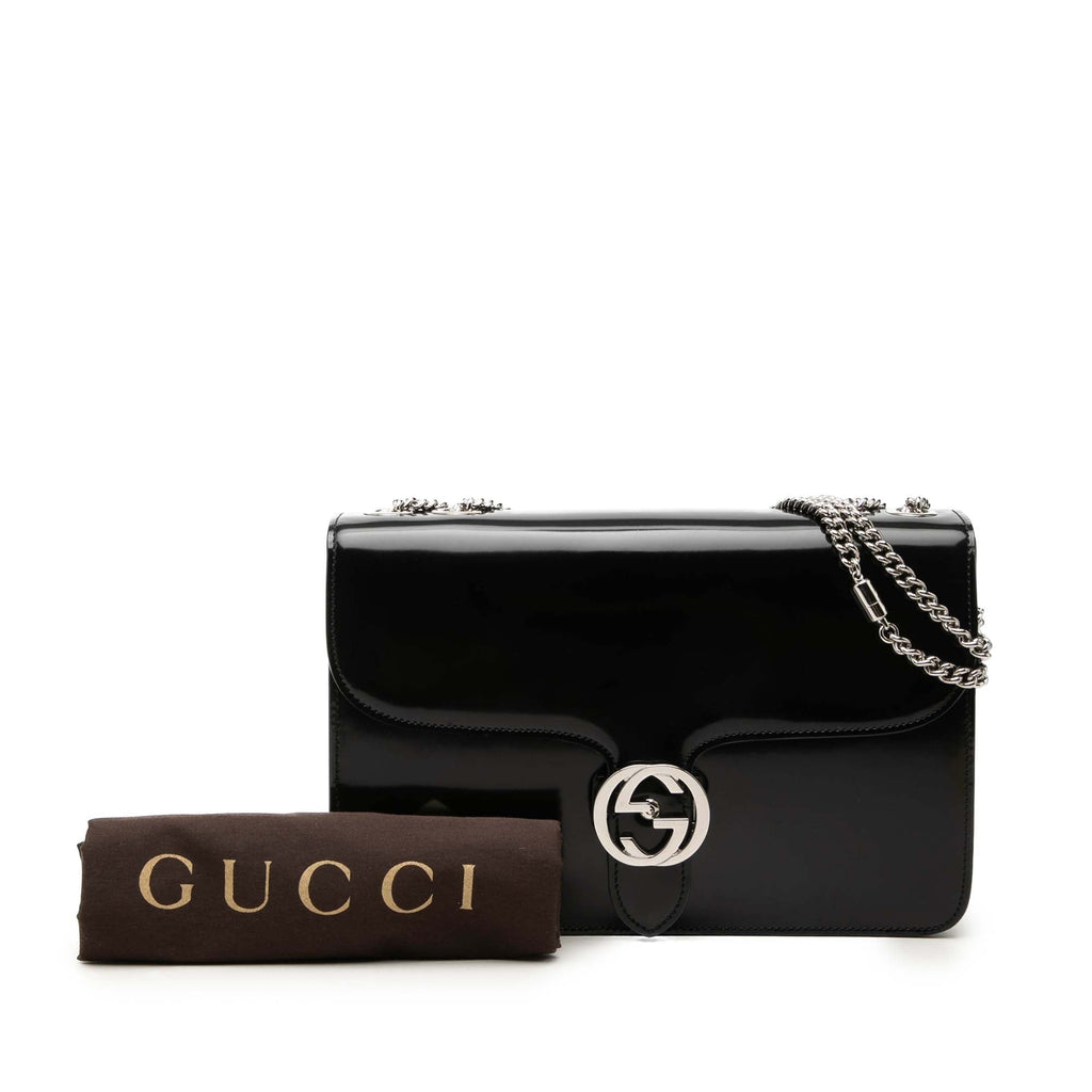 Interlocking Shoulder Bag Patent Medium
