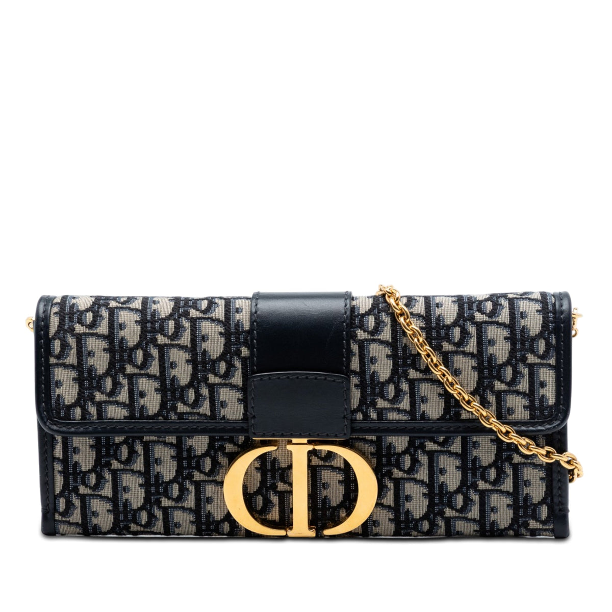30 Montaigne Clutch Oblique Canvas
