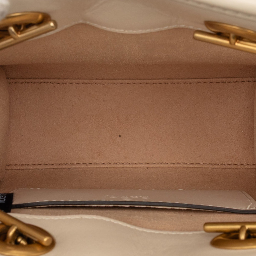 GG Marmont Handle Crossbody Bag Matelasse Leather Mini
