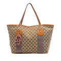 Jolie Web Tote GG Canvas Large
