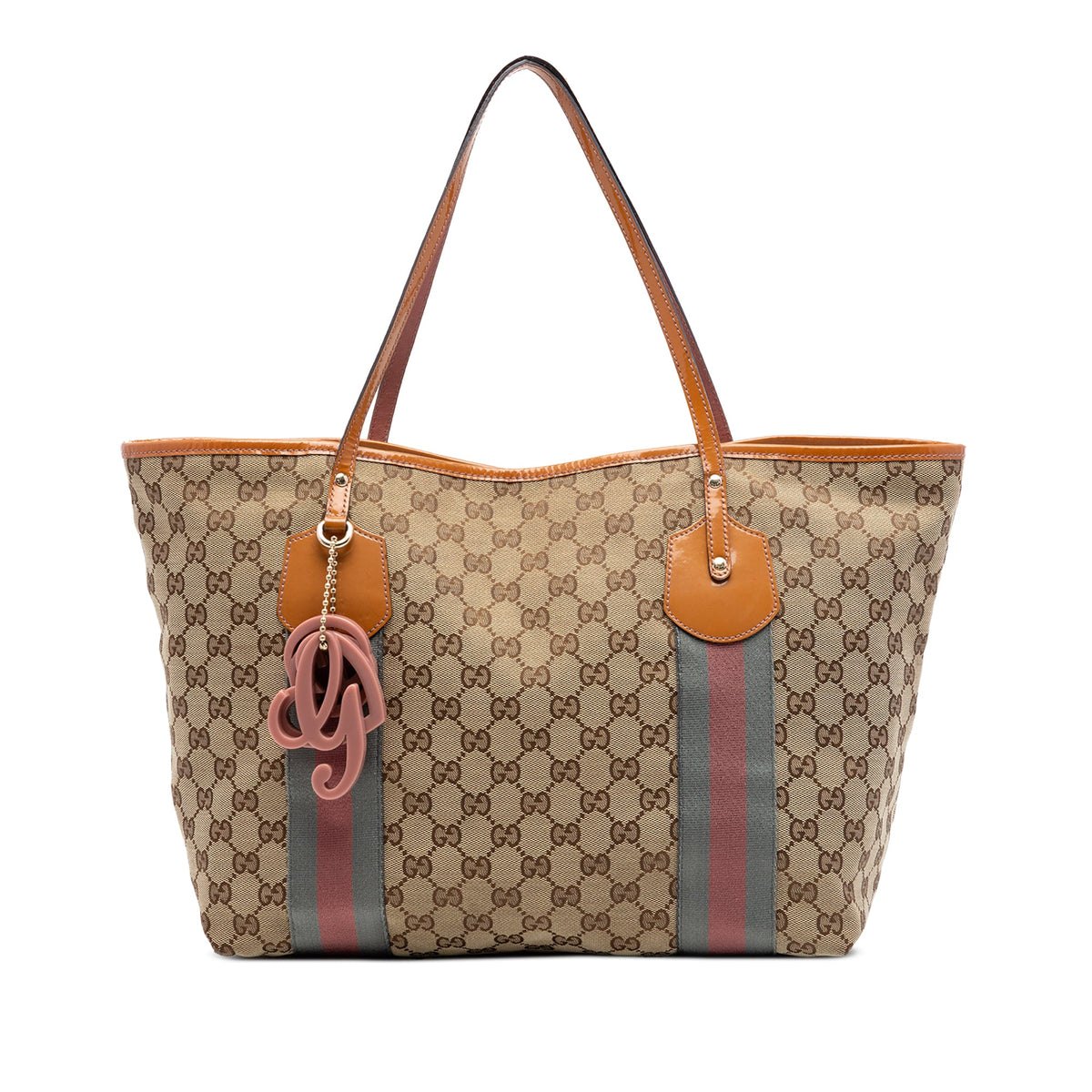 Jolie Web Tote GG Canvas Large