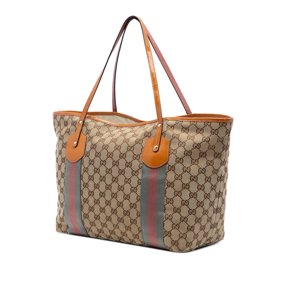 Jolie Web Tote GG Canvas Large
