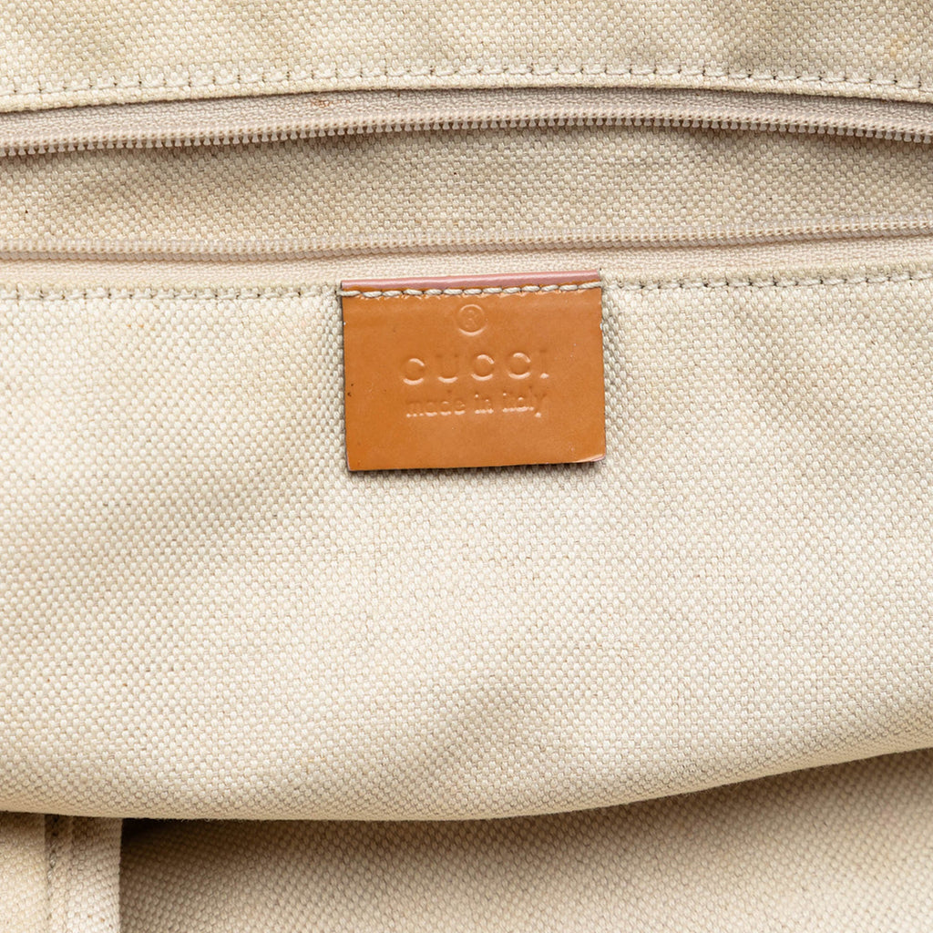 Jolie Web Tote GG Canvas Large