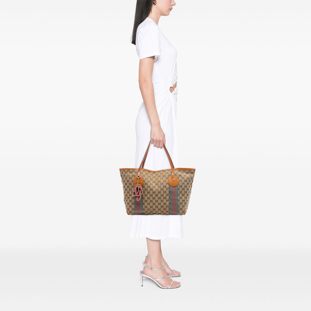 Jolie Web Tote GG Canvas Large