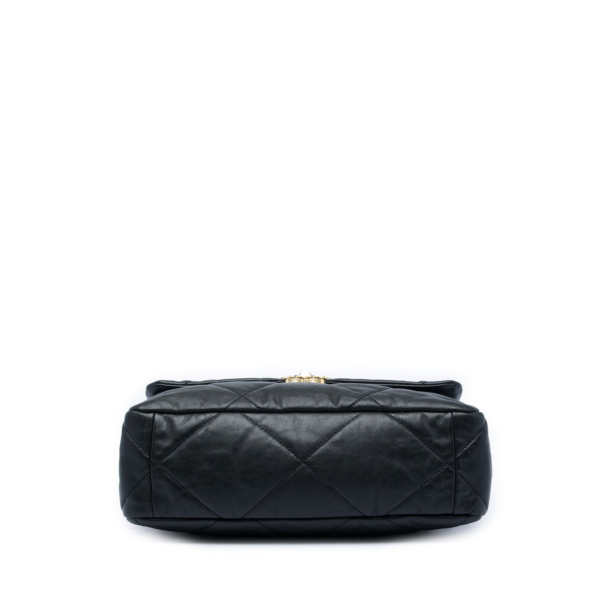 19 Flap Bag Quilted Goatskin Large