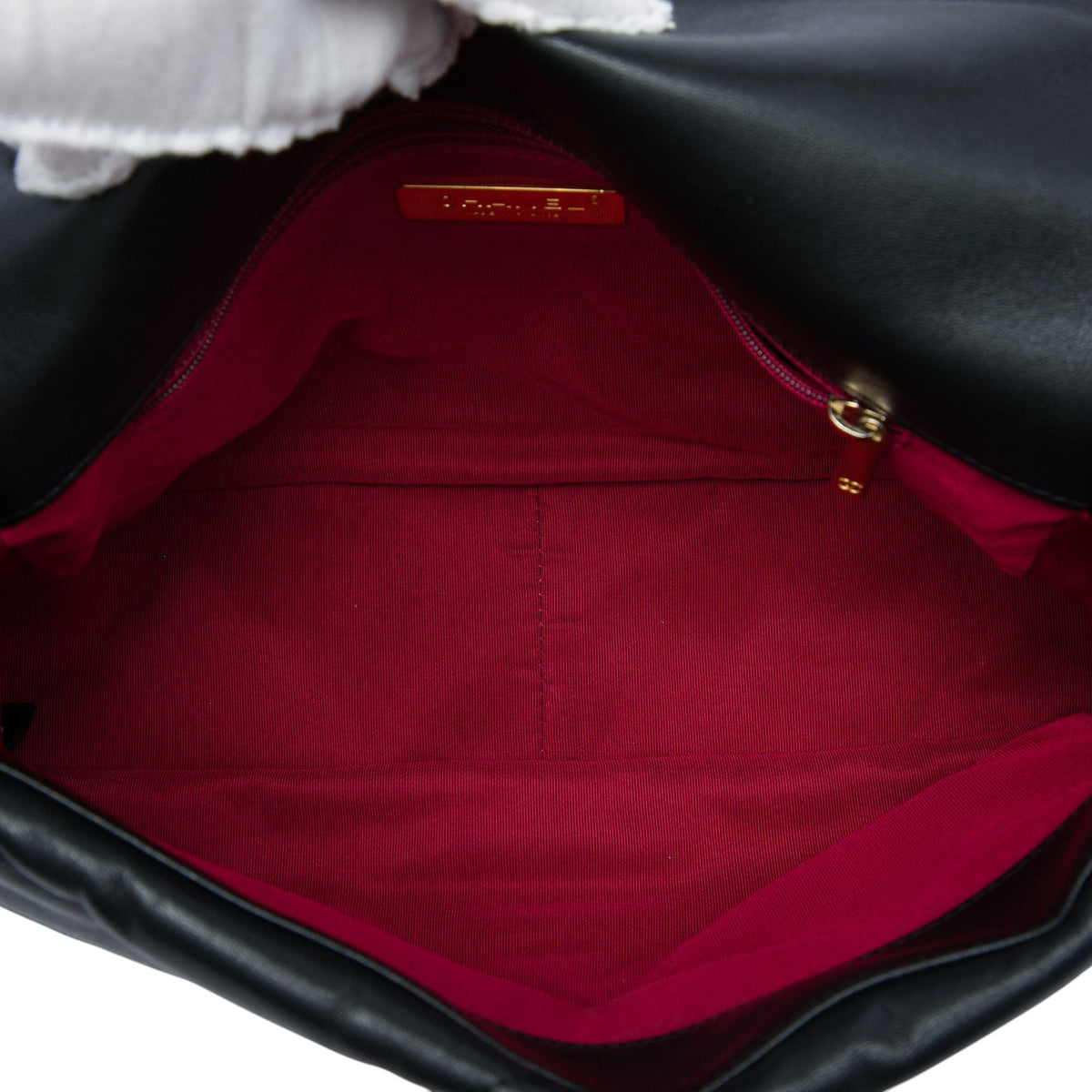 19 Flap Bag Quilted Goatskin Large